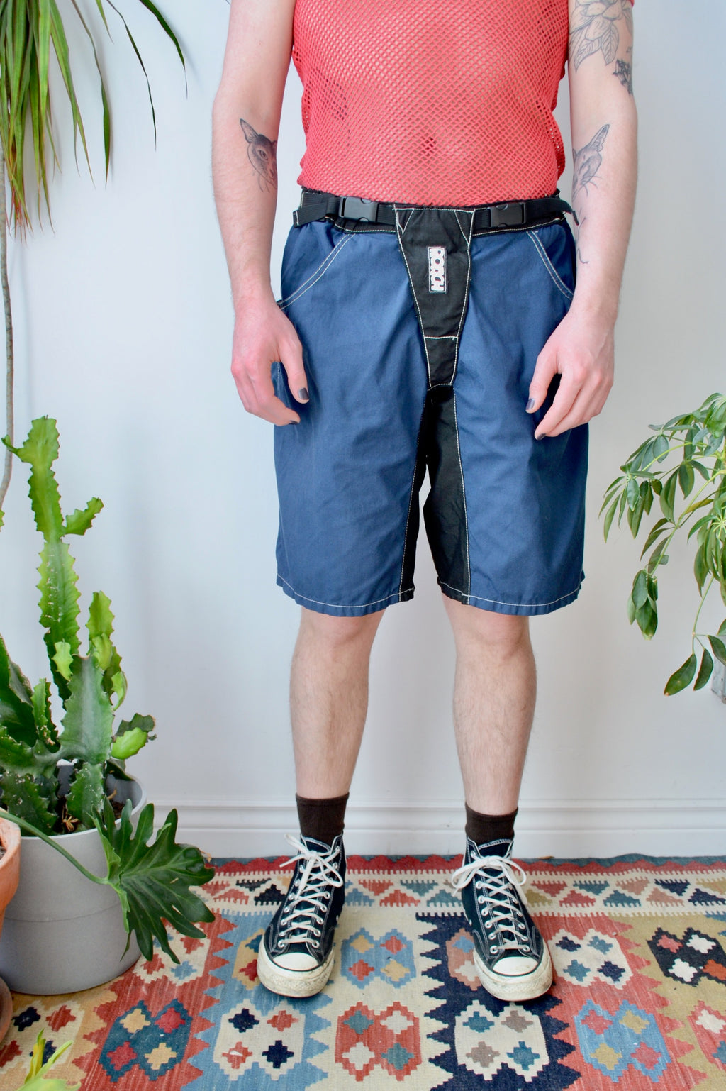 Vintage "Roach" Mountain Bike Shorts