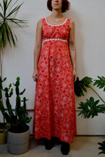 Sixties Daisy Chain Maxi