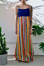 Seventies "JC Penney Loungewear" Adorable Maxi Dress