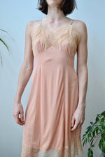 Blush Pink Vintage Slip