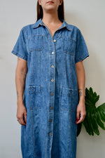 Classic Nineties Denim Dress