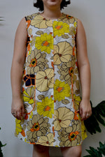 Mod Floral House Dress