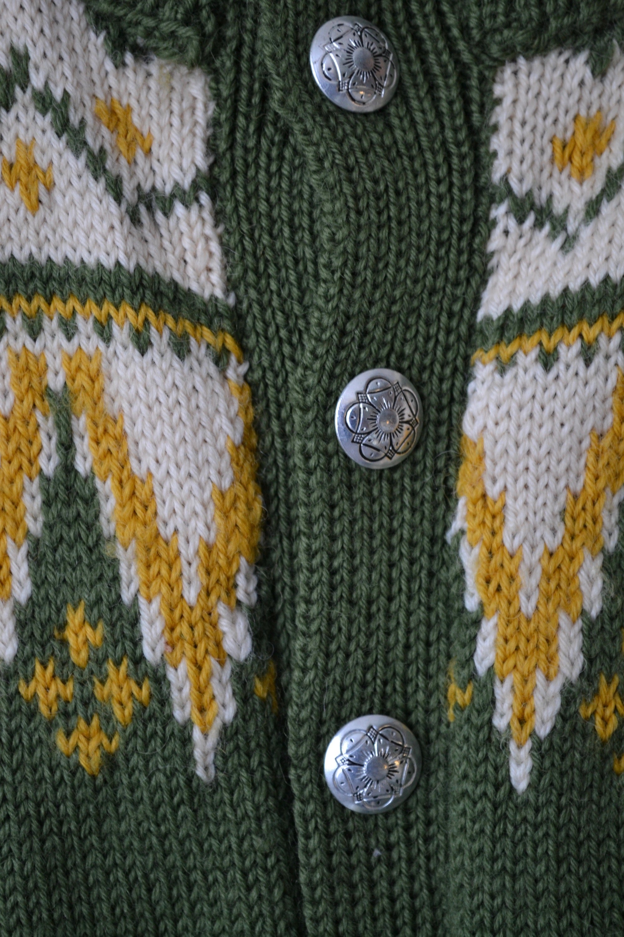 Norwegian Knit Cardigan