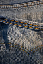 80s Levi Red Line Selvedge Levi 501's