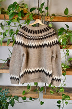Icelandic Knit Sweater
