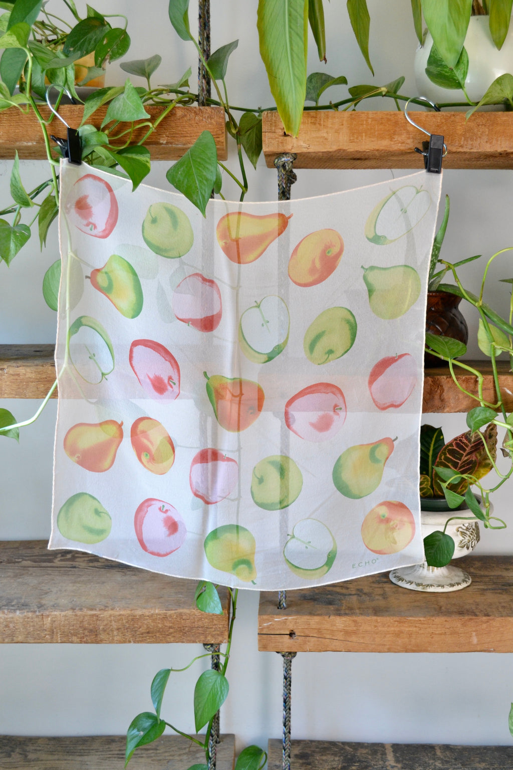 Tutti Frutti Silk Scarf