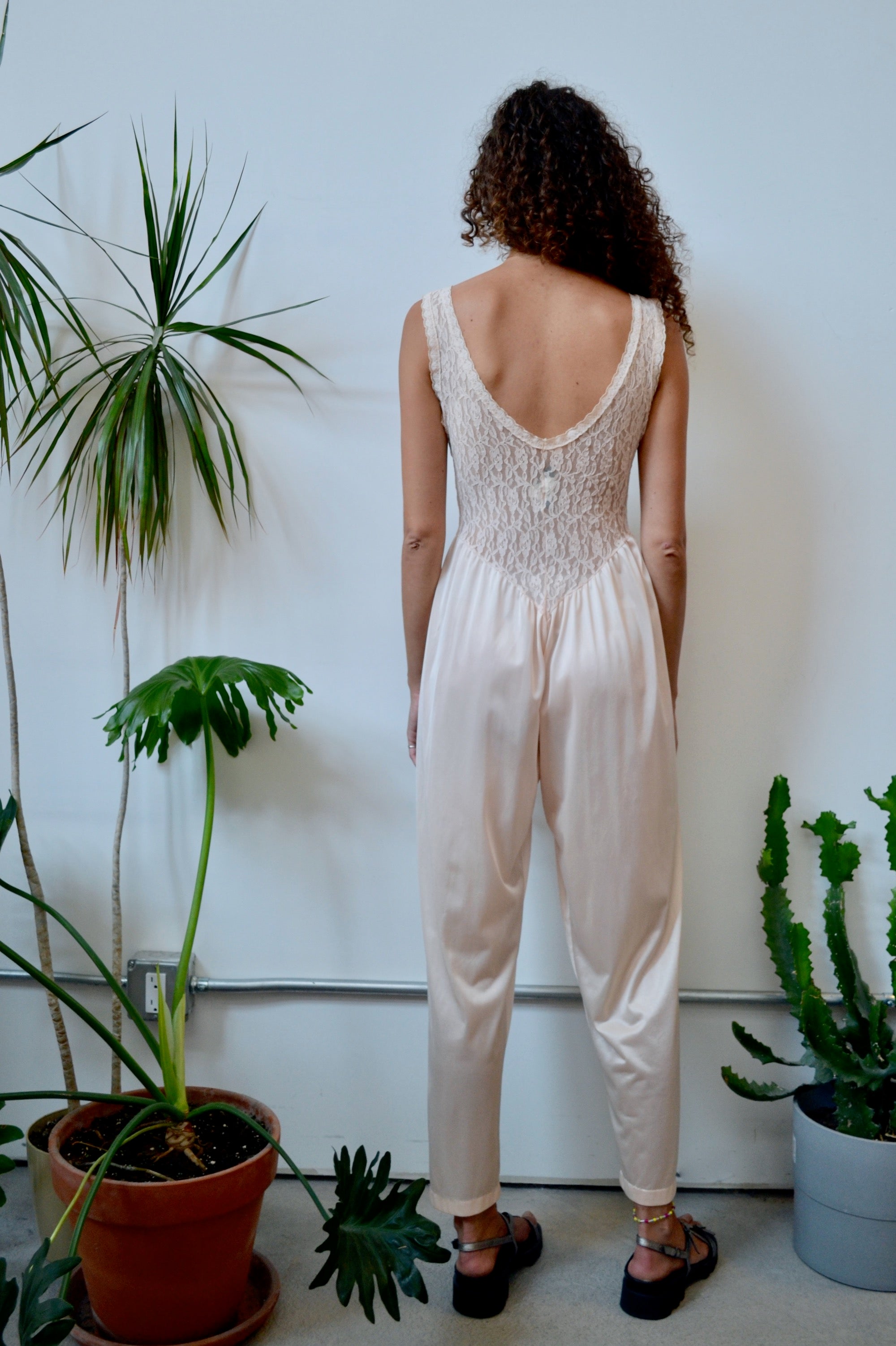 Eighties Boudoir Jumpsuit