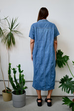 Classic Nineties Denim Dress