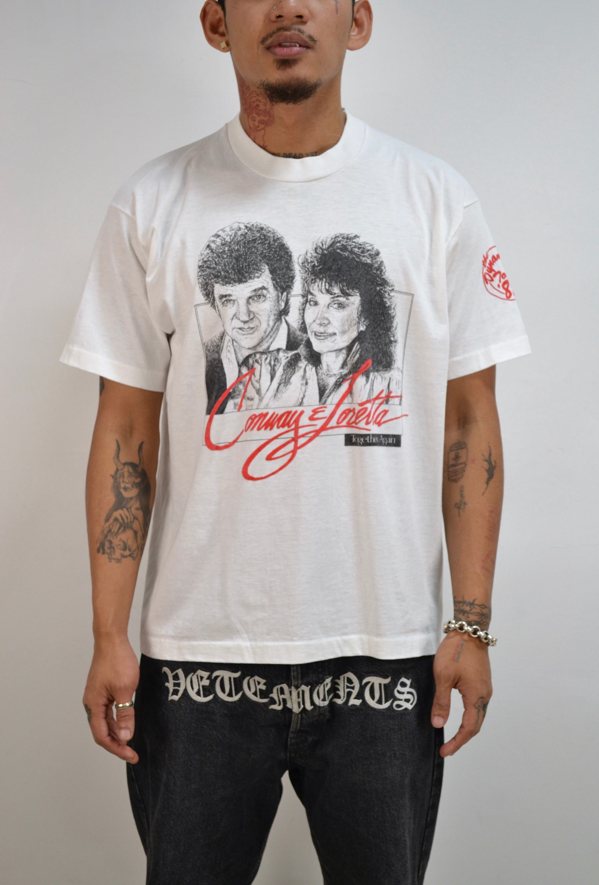 Dynamic Duo Tour 1988 Tee