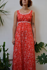 Sixties Daisy Chain Maxi