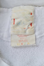 Nineties Spellout Budweiser Crewneck