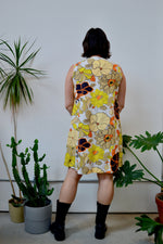 Mod Floral House Dress