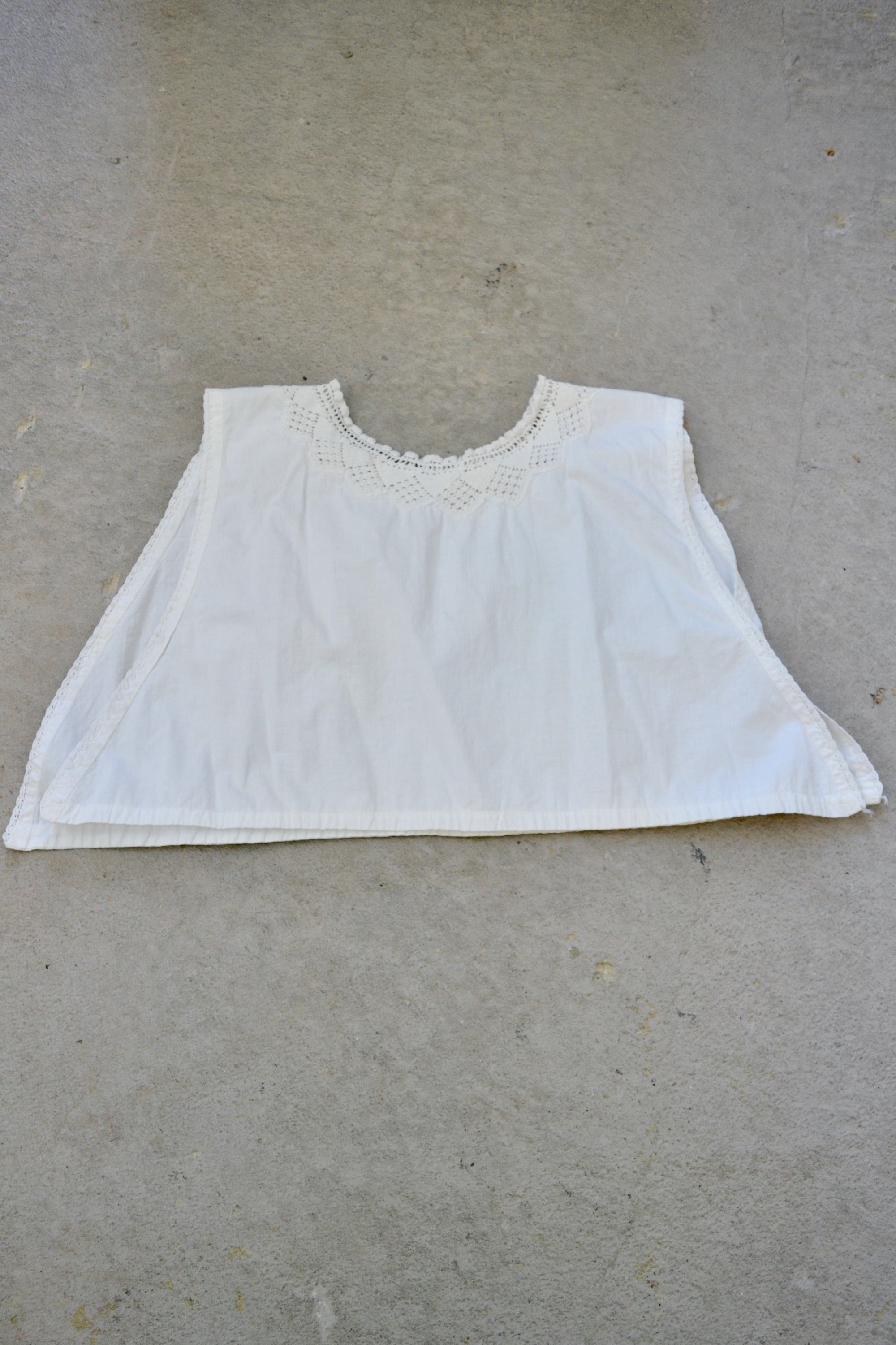 Antique Sleeveless Top