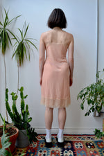 Blush Pink Vintage Slip