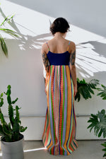 Seventies "JC Penney Loungewear" Adorable Maxi Dress