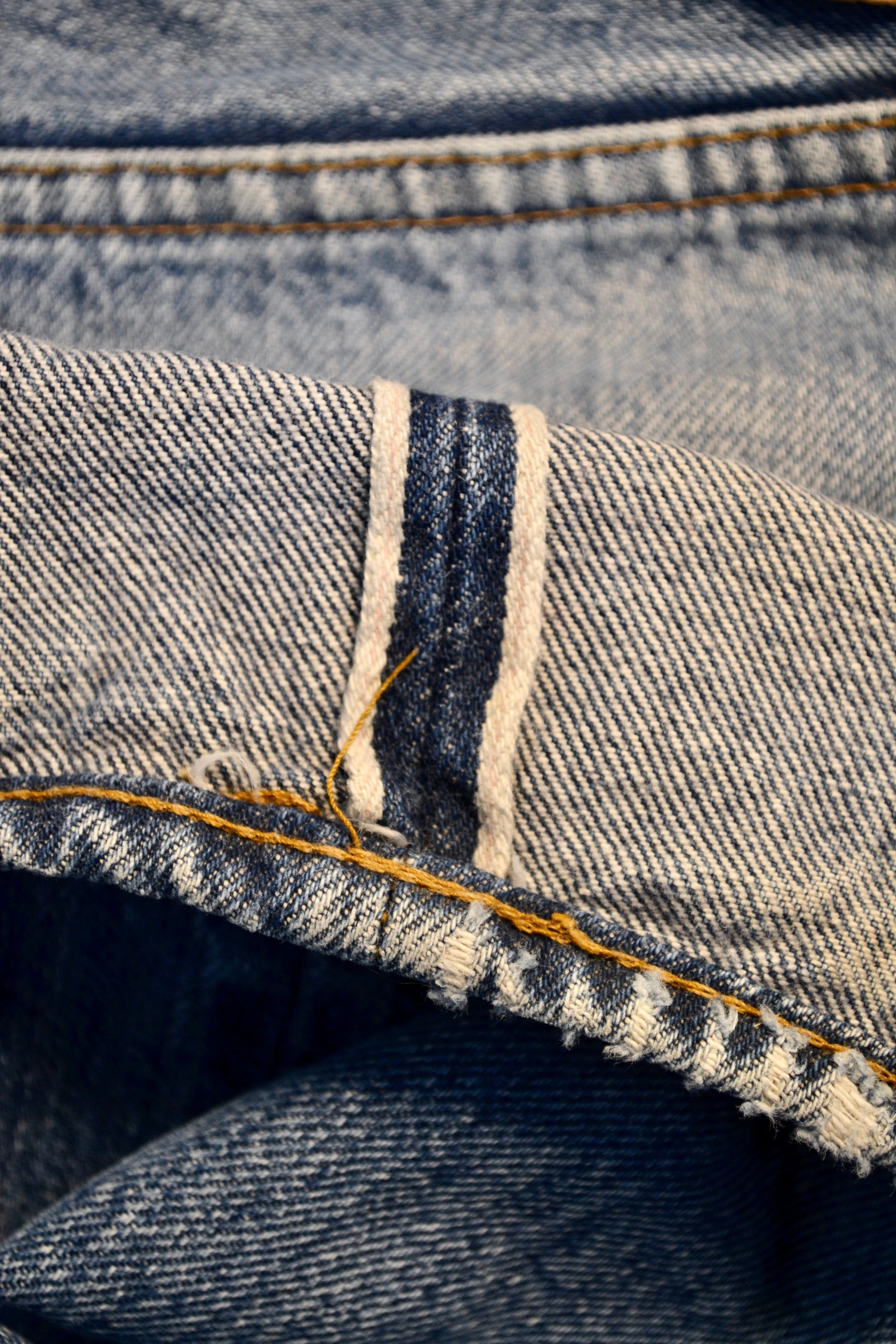 80s Levi Red Line Selvedge Levi 501's