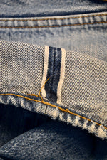 80s Levi Red Line Selvedge Levi 501's