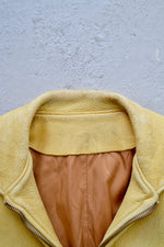 Buttermilk Deerskin Leather