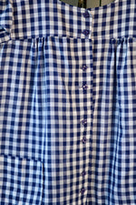 Gingham Ruffle Picnic Blouse