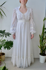 Pearly Gunne Sax Gown