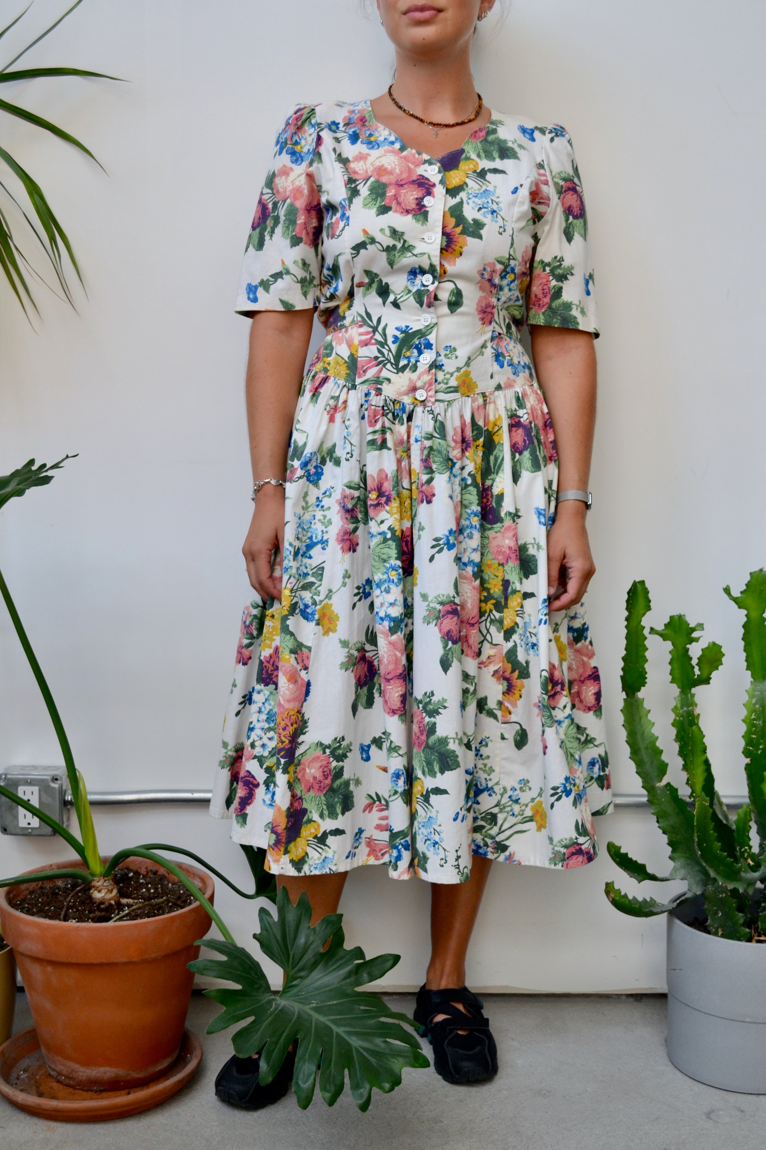 Princess Floral Dress