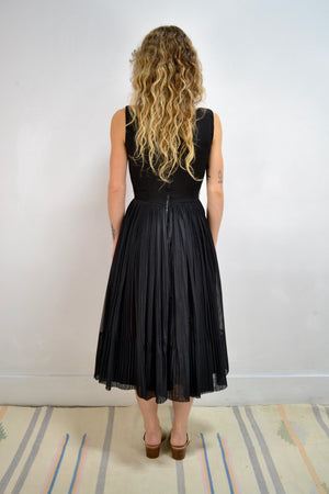 Onyx Party Dress