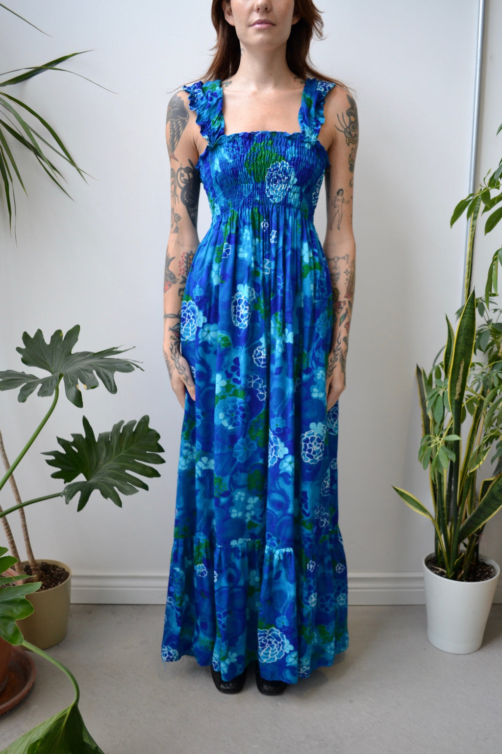 Floral Vacay Maxi