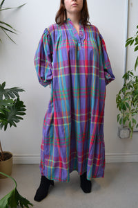 Indian Cotton Pintuck House Dress