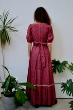 Candi Red Prairie Dress