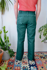 70s Green "GWG" Pants