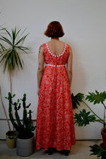 Sixties Daisy Chain Maxi