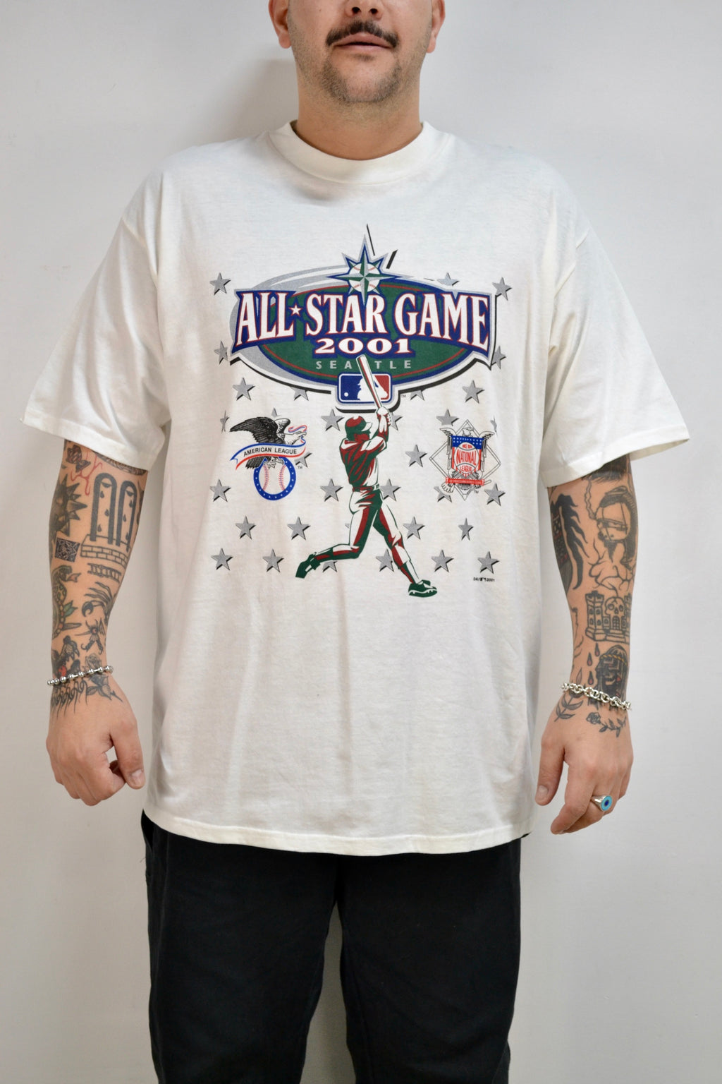 MLB All Stars Game 2001 Deadstock Tee