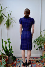 Forties Crepe Rayon Dress