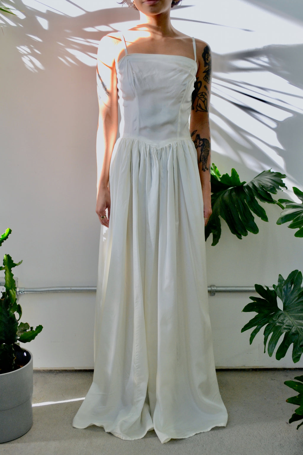 Fifties Cream Slip