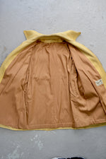 Buttermilk Deerskin Leather