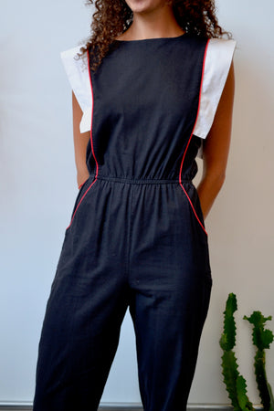 Casual Eighties Jumpsuit