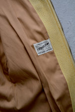 Buttermilk Deerskin Leather