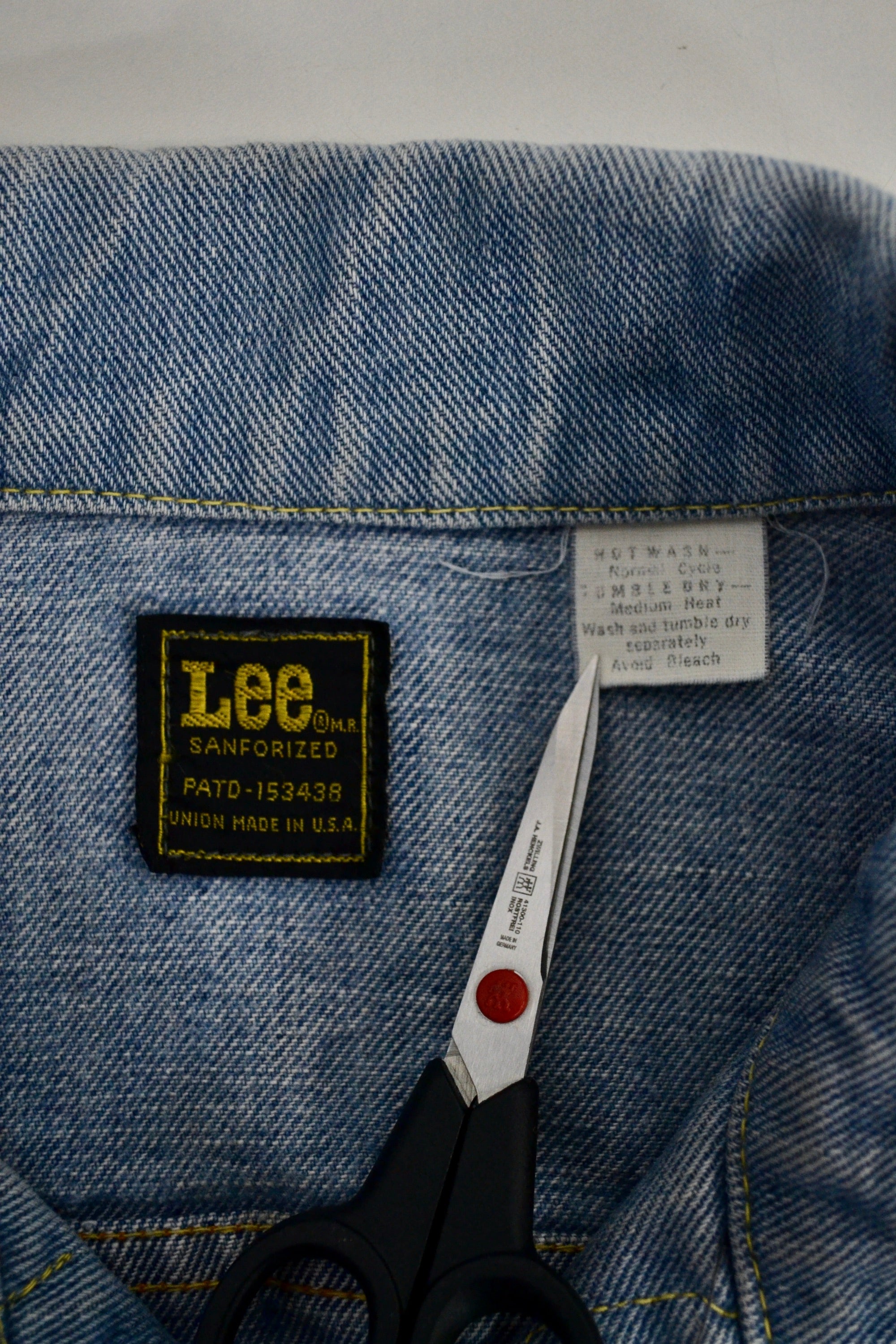 70s Sanforized Lee Denim Jacket