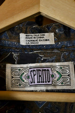 Paisley Silk Button Up