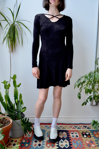 Nineties Slinky Skater Dress Community Thrift and Vintage Nineties Slinky Skater Dress Community Thrift and Vintage
