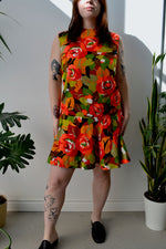 Rose Garden Drop Waist Dress