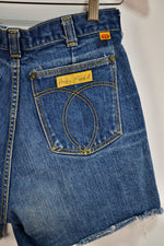 Vintage "André Michel" Denim Cut Offs