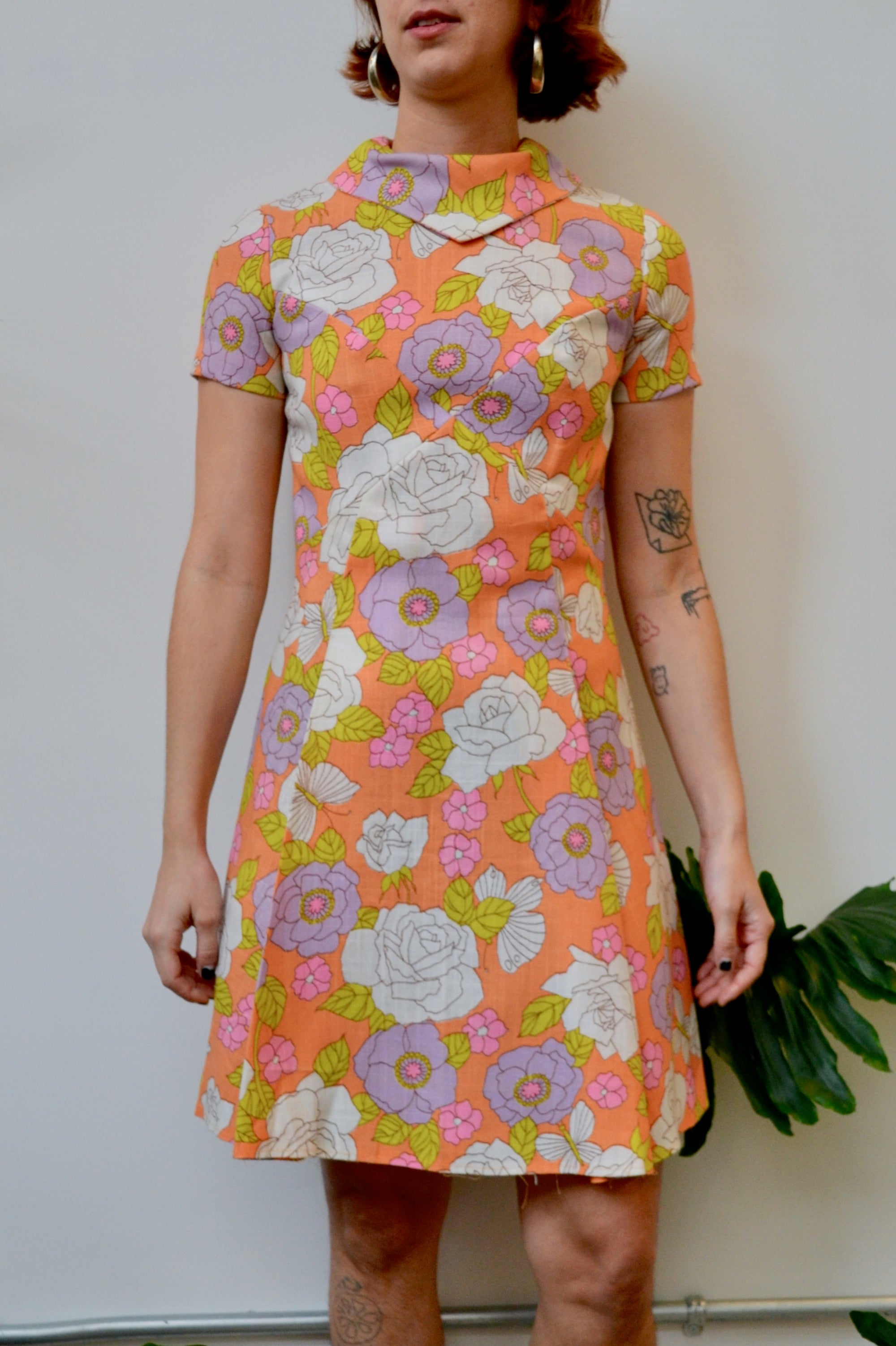 Creamsicle Spring Dress