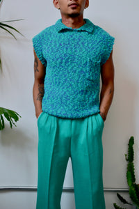 Aqua Knit Top