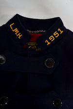 50's Navy Wool Nurse's Cape