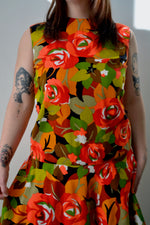 Rose Garden Drop Waist Dress