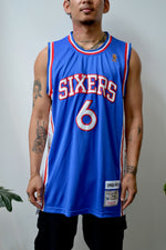 76ers Erving Swingman Jersey