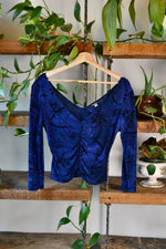 Sparkly Midnight Top