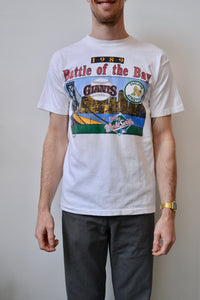 1989 Battle of the Bay World Series Tee