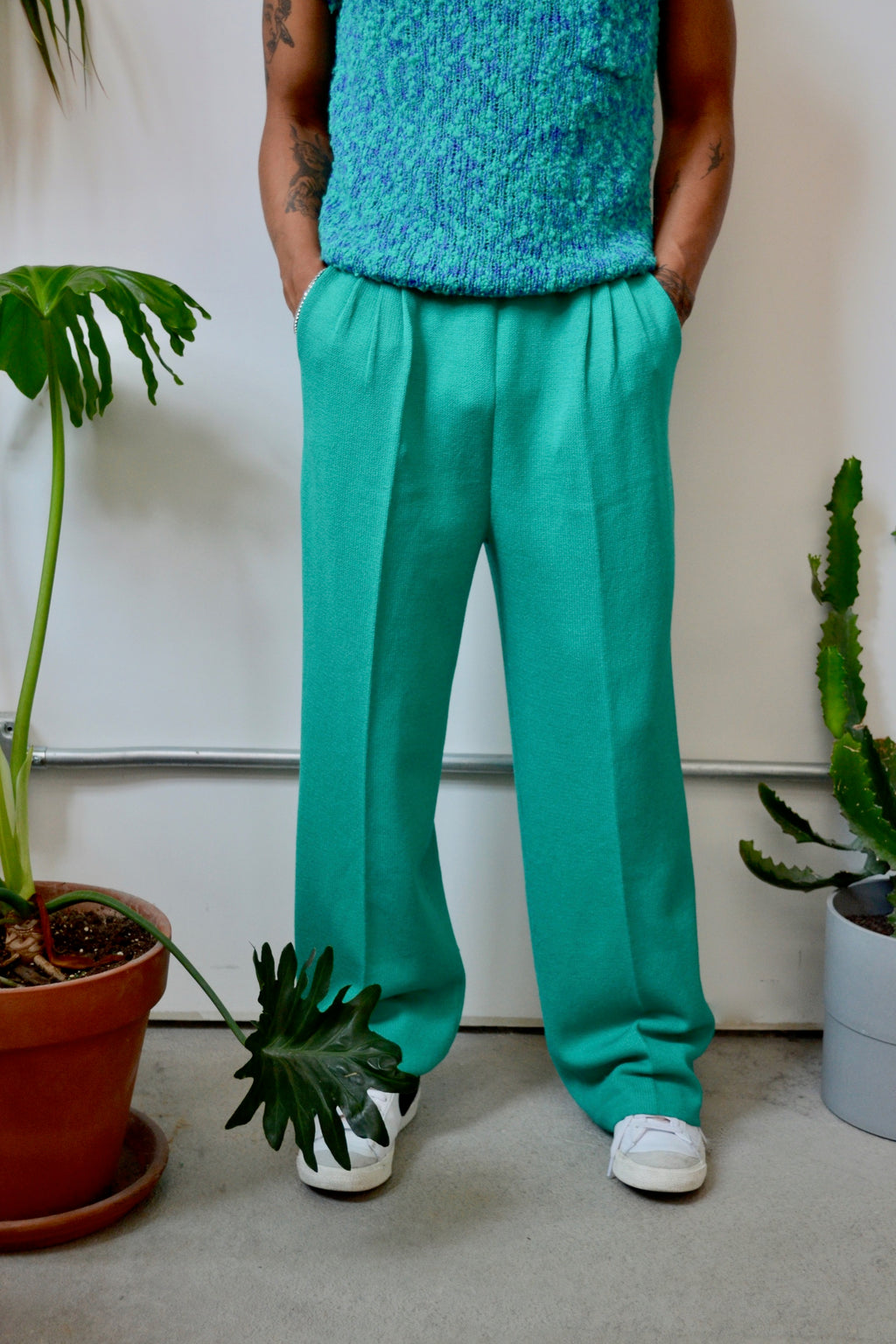 Aqua St John Knit Trousers